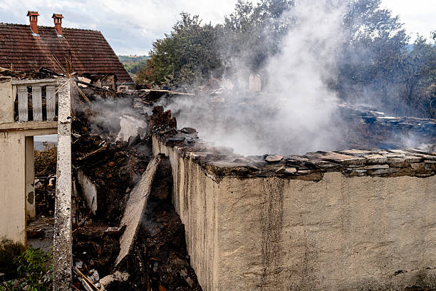 Professional Fire Damage Removal technician working in Inver Grove Heights, MN